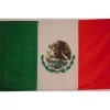 Egpull<Wholesale Lot 10 MEXICAN MEXICO EAGLE 3 x 5 banner flag - Miniature Marvels: Airplane Models & Painted Dice