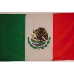 Egpull<Wholesale Lot 10 MEXICAN MEXICO EAGLE 3 x 5 banner flag - Miniature Marvels: Airplane Models & Painted Dice