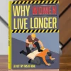 Egpull<Why Women Live Longer "Don't Try this at Home!" Funny Gag Hardcover Gift Book - Miniature Marvels: Airplane Models & Painted Dice