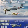 Airplane Model<Witty Wings WTW72-015-005 1:72 Hawker Sea Fury FB11 860 Sqn Dutch Navy - Miniature Marvels: Airplane Models & Painted Dice