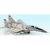 Airplane Model<Witty Wings WTW-72-019-019 1:72 MiG-29 Fulcrum White 09 - Miniature Marvels: Airplane Models & Painted Dice