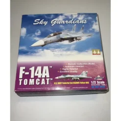 Airplane Model<Witty Wings WTW-72-009-004 1:72 US Navy F-14A Tomcat "Colorful Cat" - Miniature Marvels: Airplane Models & Painted Dice