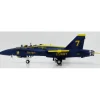 Airplane Model<Witty Wings WTW-72-017-002 1:72 U.S Navy F/A-18D "Blue Angels" - Miniature Marvels: Airplane Models & Painted Dice