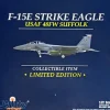 Airplane Model<Witty Wings WTW-72-006-010 1:72 USAF F-15E 48th FW Lakenheath AB - Miniature Marvels: Airplane Models & Painted Dice
