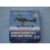 Airplane Model<Witty Wings WTW72-015-00B 1:72 Hawker Sea Fury FB11 Royal Navy VR930 - Miniature Marvels: Airplane Models & Painted Dice