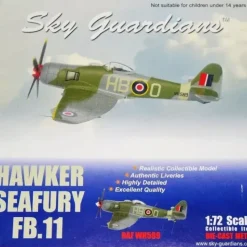 Airplane Model<Witty Wings WTW72-015-00C 1:72 Hawker Sea Fury FB.11 RAF WH589 - Miniature Marvels: Airplane Models & Painted Dice