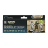 Accessories<WizKids Premium Paints: Defenders of the Wild - Miniature Marvels: Airplane Models & Painted Dice