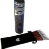 Paint<WOLF BRISTLE BRUSH SET - Miniature Marvels: Airplane Models & Painted Dice