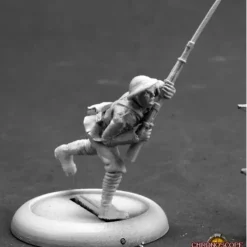 Miniature<World War I Doughboy: Chronoscope RPR 50271 - Miniature Marvels: Airplane Models & Painted Dice