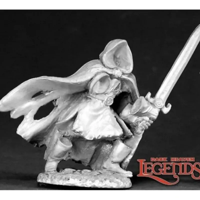Miniature<Wraith w/ 2Hand Sword: Dark Heaven Legends RPR 02587 - Miniature Marvels: Airplane Models & Painted Dice
