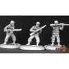 Miniature<WWII American Infantry (3): Chronoscope RPR 50075 - Miniature Marvels: Airplane Models & Painted Dice