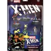 Miniature<X-Men Rise and Fall - Fast Forces: Marvel HeroClix WZK 84790 - Miniature Marvels: Airplane Models & Painted Dice