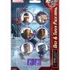 Miniature<X-Men Rise and Fall Dice and Token Pack: Marvel HeroClix WZK 84792 - Miniature Marvels: Airplane Models & Painted Dice