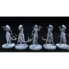 Miniature<YaunTi Female - Miniature Marvels: Airplane Models & Painted Dice