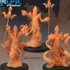 Miniature<Yellow Bishops - Miniature Marvels: Airplane Models & Painted Dice