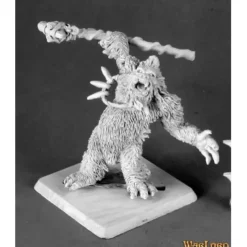 Miniature<Yeti Shaman, Icstd: Warlord: Warlord RPR 14574 - Miniature Marvels: Airplane Models & Painted Dice