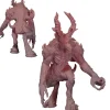 Miniature<Yog Goat - Miniature Marvels: Airplane Models & Painted Dice