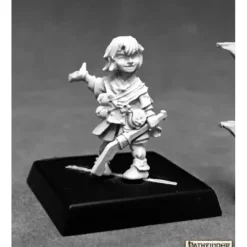 Miniature<Yoon, Iconic Kineticist: Pathfinder RPR 60200 - Miniature Marvels: Airplane Models & Painted Dice
