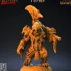Miniature<Yorme - Miniature Marvels: Airplane Models & Painted Dice