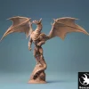 Miniature<Young Cloud Dragon - Miniature Marvels: Airplane Models & Painted Dice