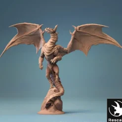 Miniature<Young Cloud Dragon - Miniature Marvels: Airplane Models & Painted Dice
