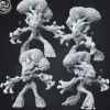 Miniature<Young Ents - Miniature Marvels: Airplane Models & Painted Dice
