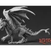 Miniature<Young Ice Dragon: Dark Heaven Legends RPR 03338 - Miniature Marvels: Airplane Models & Painted Dice