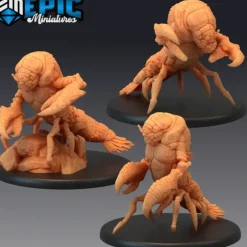 Miniature<Yurian Lobsters - Miniature Marvels: Airplane Models & Painted Dice