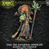 Miniature<Zaal, the Ancestral Advocate: Skorne - Warlock PIP 74088 - Miniature Marvels: Airplane Models & Painted Dice