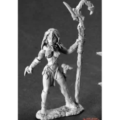 Miniature<Zala Natar, Huntress: Dark Heaven Legends RPR 03559 - Miniature Marvels: Airplane Models & Painted Dice