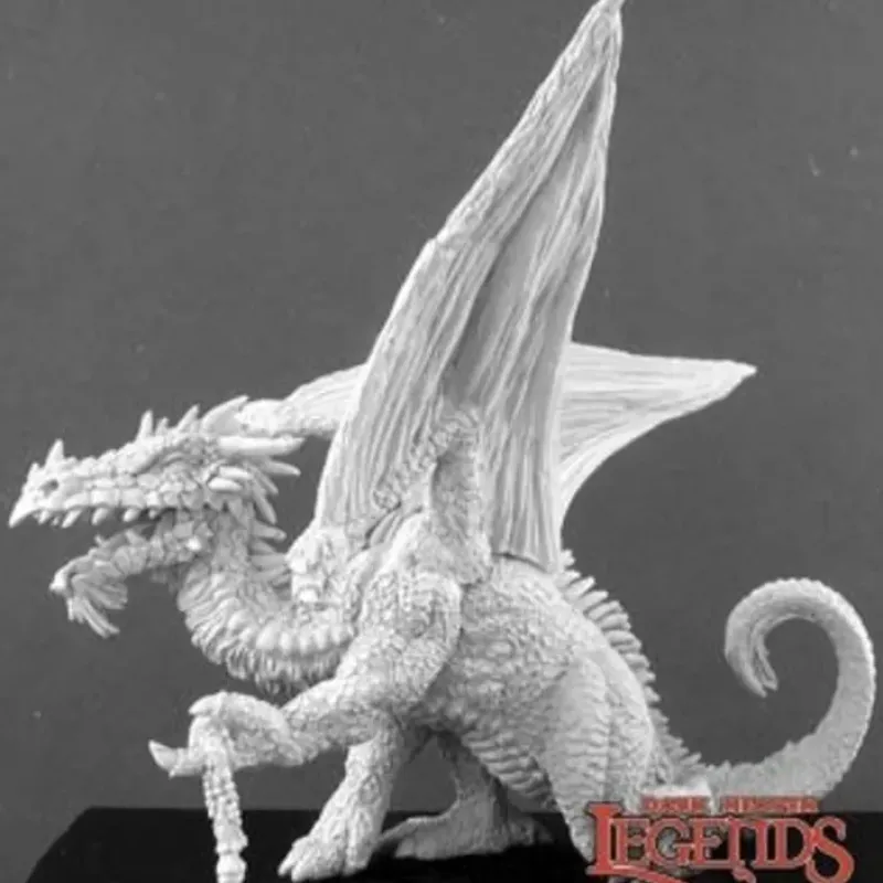 Miniature<Zalonix the Dragon: Dark Heaven Legends RPR 02929 - Miniature Marvels: Airplane Models & Painted Dice
