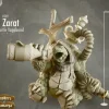 Miniature<Zarat Tortal Vegabond - Miniature Marvels: Airplane Models & Painted Dice