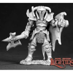 Miniature<Zarion Bloodnail, Evil Warrior: Dark Heaven Legends RPR 03304 - Miniature Marvels: Airplane Models & Painted Dice