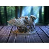 Miniature<Zmij - Miniature Marvels: Airplane Models & Painted Dice
