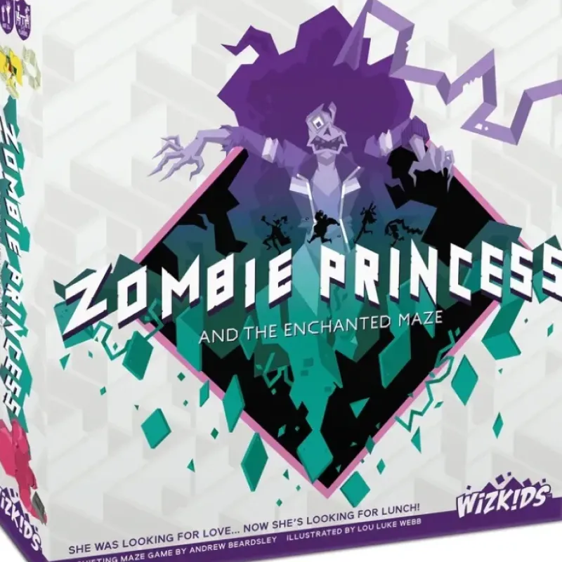 Board Game<Zombie Princess WZK 87514 - Miniature Marvels: Airplane Models & Painted Dice