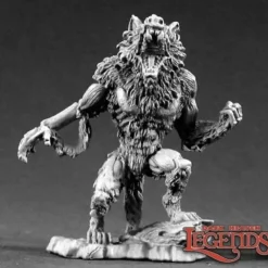 Miniature<Zombie Werewolf: Dark Heaven Legends RPR 02132 - Miniature Marvels: Airplane Models & Painted Dice