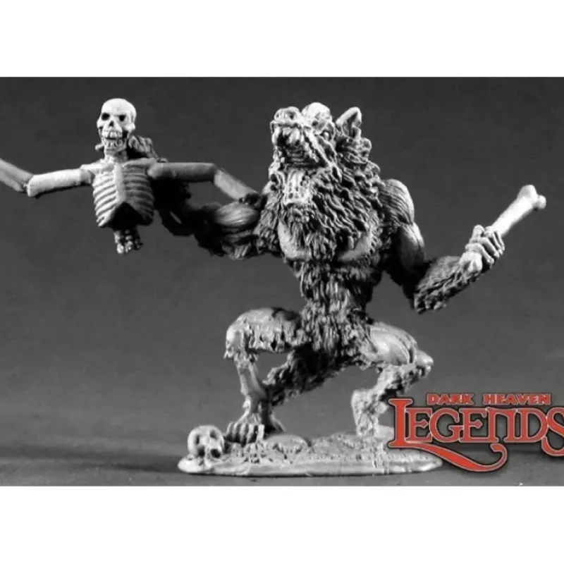 Miniature<Zombie Werewolf: Dark Heaven Legends RPR 02223 - Miniature Marvels: Airplane Models & Painted Dice