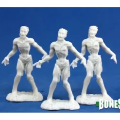 Miniature<Zombies (3): Bones RPR 77053 - Miniature Marvels: Airplane Models & Painted Dice